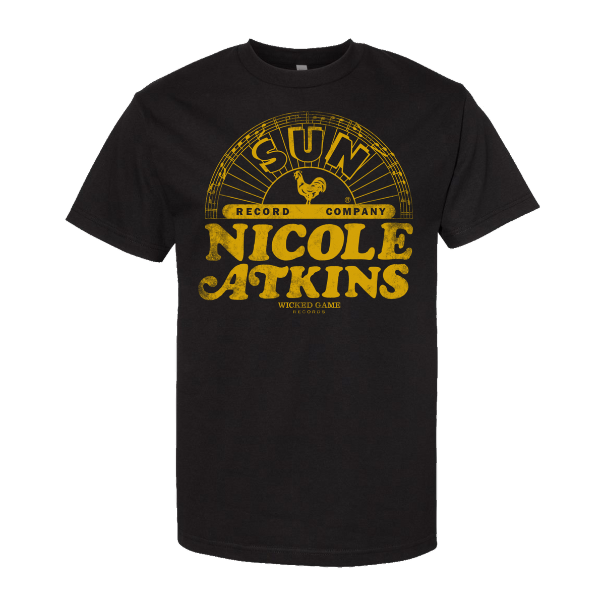 Nicole Atkins Sun Records Tee