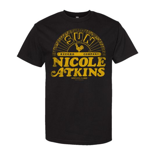 Nicole Atkins Sun Records Tee