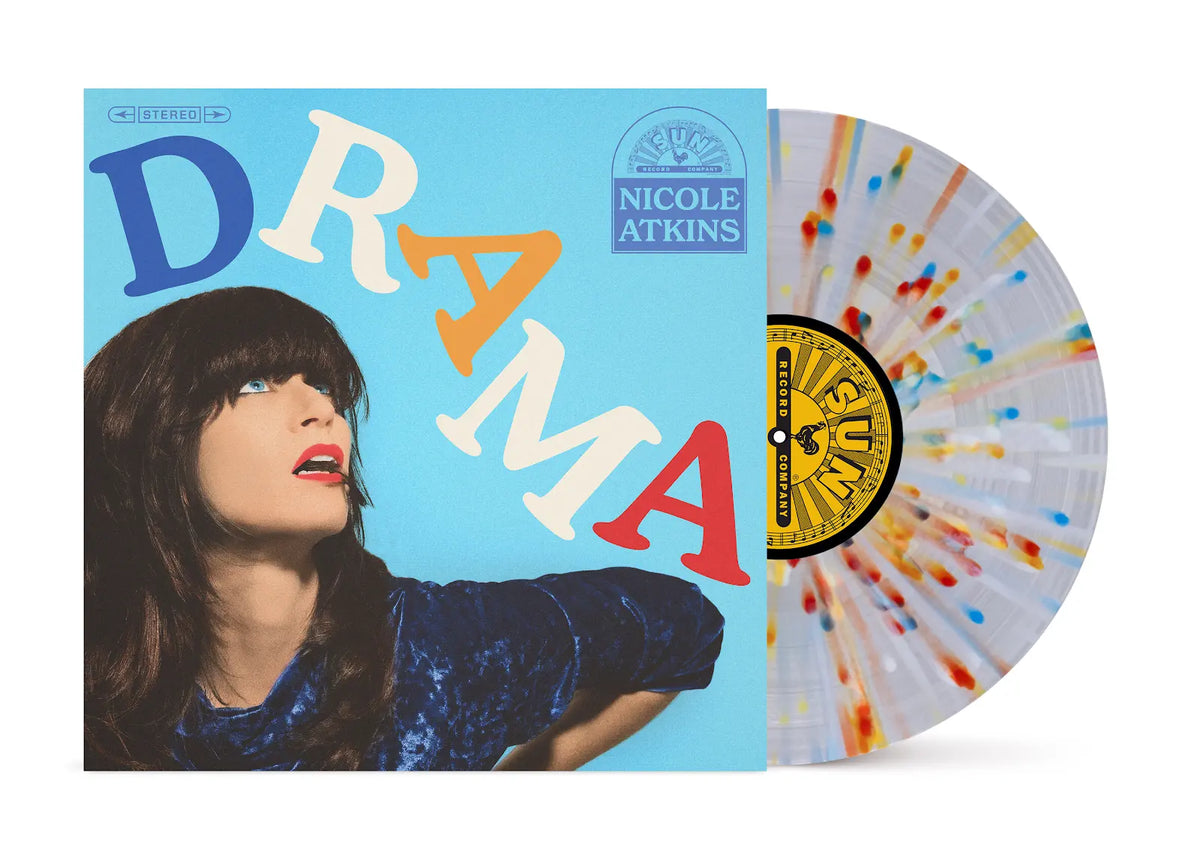 DRAMA Splatter Vinyl