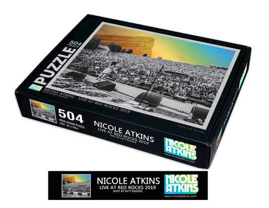 Live at Red Rocks Puzzle (Limited Edition)