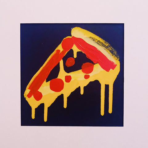 The Perfect Slice Painting (One of a Kind!)