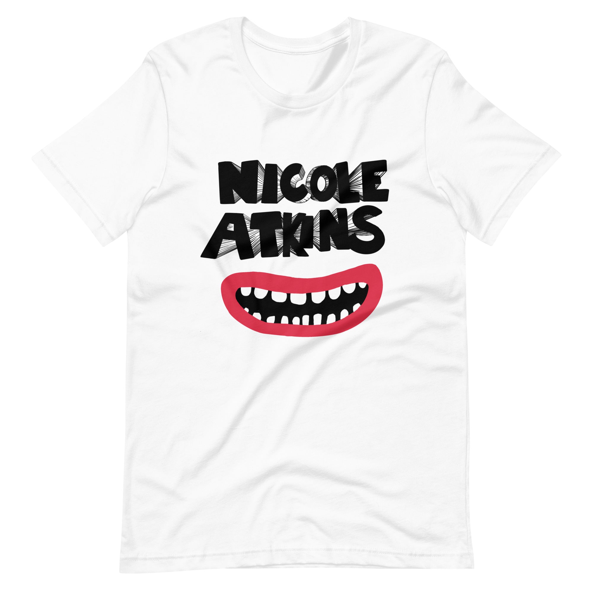 Big Mouth Unisex t-shirt